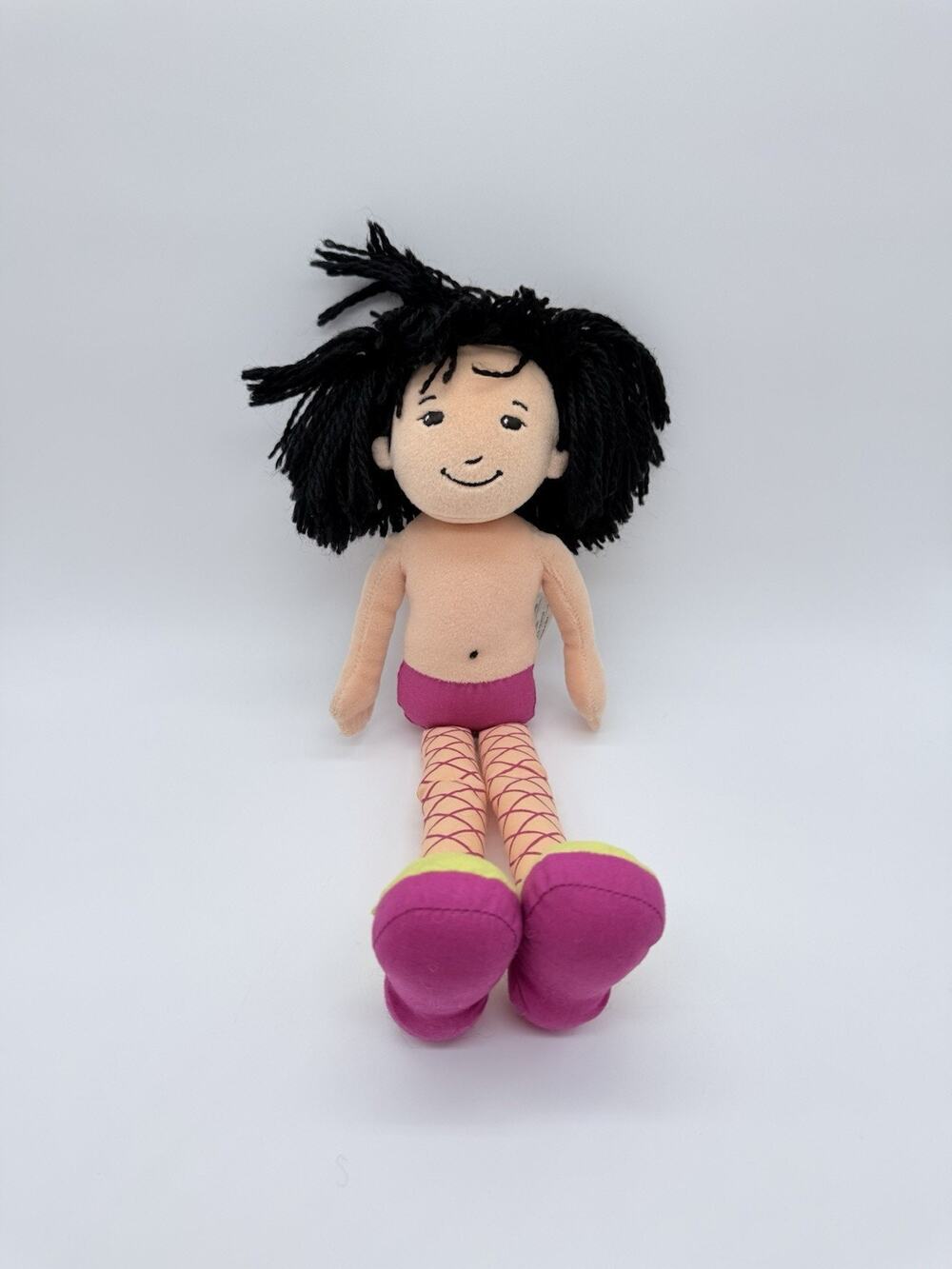Groovy Girls Tomiko Plush Doll Rare Manhattan Toy 13"